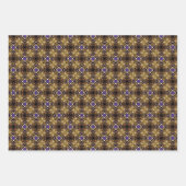 Royal Collectie Dazzling Red en Gold Inpakpapier Vel (Voorkant 3)