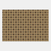 Royal Collectie Gold Dazzling-ontwerp Inpakpapier Vel (Voorkant 3)