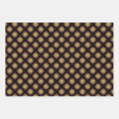 Royal Collectie Gold Dazzling-ontwerp Inpakpapier Vel (Voorkant 2)