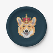 Royal Corgi Papieren Bordje (Voorkant)