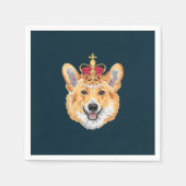 Royal Corgi Servet (Voorkant)