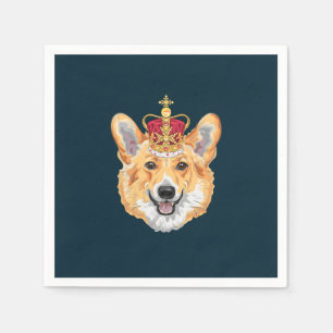 Royal Corgi Servet
