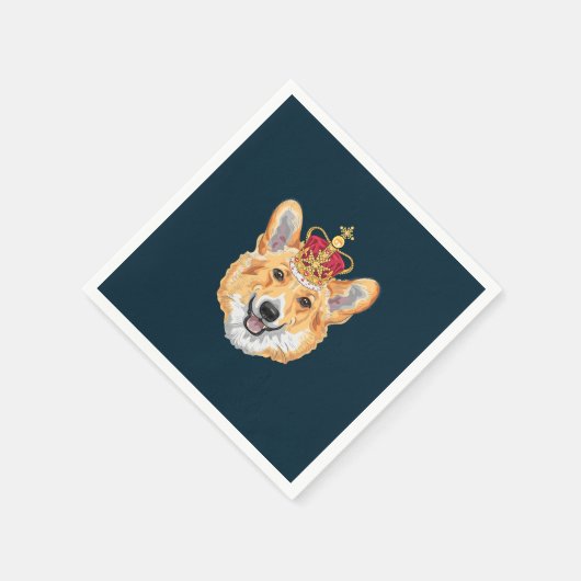 Royal Corgi Servet (Hoek)