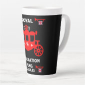 Royal Coronation King Charles III Latte Mok (Rechterhoek)