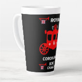 Royal Coronation King Charles III Latte Mok (Linkerhoek)