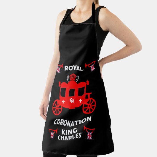 Royal Coronation King Charles III Schort (Insitu)