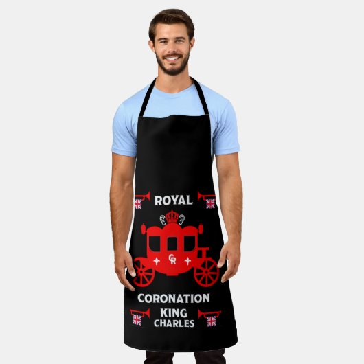 Royal Coronation King Charles III Schort (Gedragen)