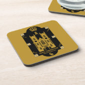 Royal Coronation Westminster Abbey Bier Onderzetter (Linkerzijde)