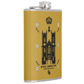 Royal Coronation Westminster Abbey Heupfles (Rechts)