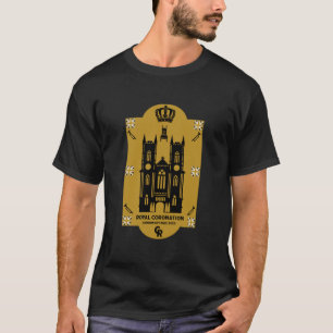 Royal Coronation Westminster Abbey T-shirt