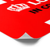 Royal Coronation Year 2023 Londen Poster (Hoek)