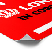 Royal Coronation Year 2023 Londen Poster (Hoek)