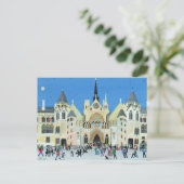 Royal Courts of Justice London 1994 Briefkaart (Staand voorkant)