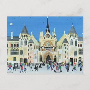 Royal Courts of Justice London 1994 Briefkaart