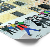 Royal Courts of Justice London 1994 Poster (Hoek)