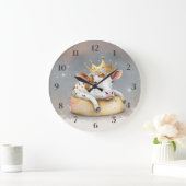 Royal Cow Dreaming on Cheese Throne                Grote Klok (Huis)