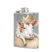Royal Cow Dreaming on Cheese Throne                Heupfles (Links)