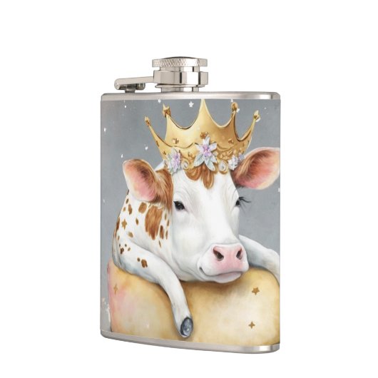 Royal Cow Dreaming on Cheese Throne                Heupfles (Links)