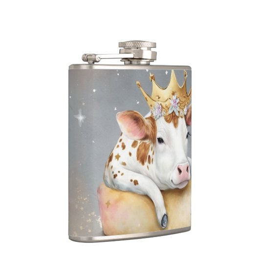 Royal Cow Dreaming on Cheese Throne                Heupfles (Rechts)