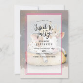 Royal Cow Dreaming on Cheese Throne Kaart (Voorkant)