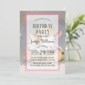 Royal Cow Dreaming on Cheese Throne Kaart (Staand voorkant)