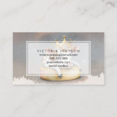 Royal Cow Dreaming on Cheese Throne                Visitekaartje (Achterkant)