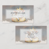 Royal Cow Dreaming on Cheese Throne                Visitekaartje (Voorkant / Achterkant)