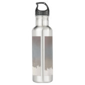 Royal Cow Dreaming on Cheese Throne          Waterfles (Achterkant)