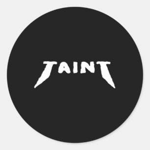 Royal Crackers bezoedelen Ronde Sticker