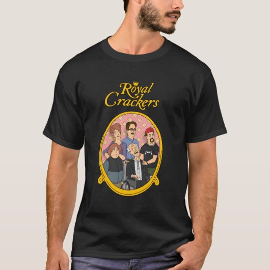 Royal Crackers T-shirt (Voorkant)