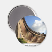 Royal Crescent Badmagneet Magneet (Voorkant / Achterkant)
