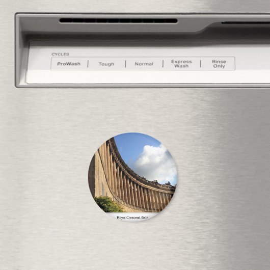 Royal Crescent Badmagneet Magneet (Insitu (Vaatwasser))