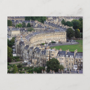 Royal Crescent Bath, England Briefkaart