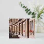 Royal Crescent, Bath Travel Briefkaart (Staand voorkant)