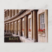 Royal Crescent, Bath Travel Briefkaart (Voorkant)