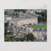 Royal Crescent Bath, Verenigd Koninkrijk Briefkaar Briefkaart (Voorkant)