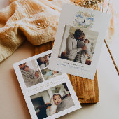 Royal Crest | Elegante geboorteaankondiging