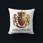 Royal Crest Gold – Majestic Prestige with Identity Kussen<br><div class="desc">Royal Crest Gold evokes the grandeur of classic heraldry paired with the richness of gold, creating an identity that feels regal, ceremonial, and unmistakably elevated. The concept suggests lineage, honor, and authority — the kind of emblem that represents legacy and distinction. Gold adds warmth and brilliance, turning the crest into...</div>