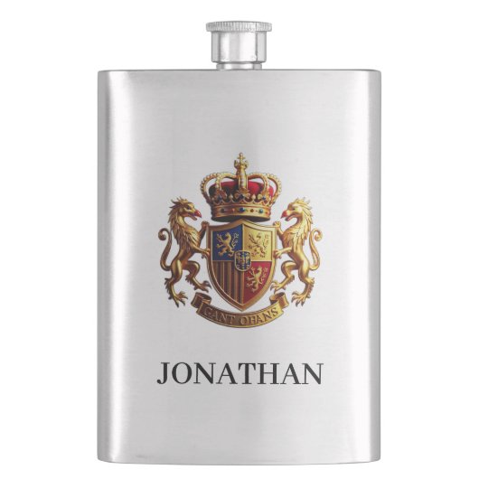 Royal Crest Gold – Majestueus Prestige met Identit Flacon (Voorkant)