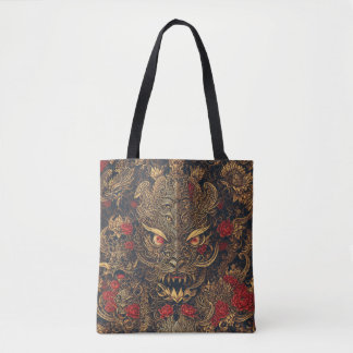 Royal Crimson Tote Bag