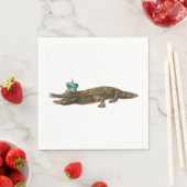 Royal Croc - Jewel Alligator Servet (Insitu)