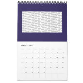 Royal Cross Crown - Gold Blue Red Kalender (Mar 2027)
