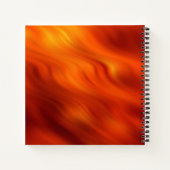 Royal Cross Crown - Gold Blue Red Notitieboek (Achterkant)