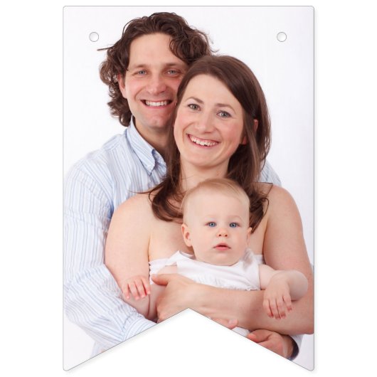 Royal Cross Crown - Gold Blue Red Vlaggetjes (Tweede vlag)