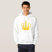 Royal Crown 02 - Amber Hoodie (Voorkant volledig)