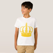 Royal Crown 02 - Amber T-shirt (Voorkant volledig)