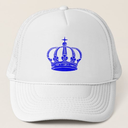 Royal Crown 02 - Blue Trucker Pet (Voorkant)