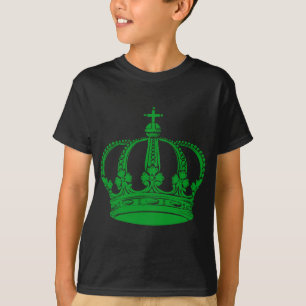 Royal Crown 02 - Grass Green T-shirt