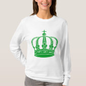 Royal Crown 02 - Grass Green T-shirt (Voorkant)