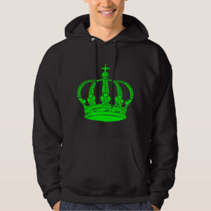 Royal Crown 02 - Groen Hoodie